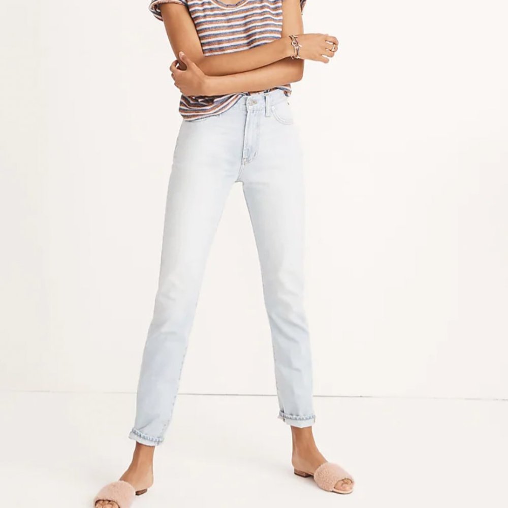 Madewell The Perfect Summer Jean in Fitzgerald Wash